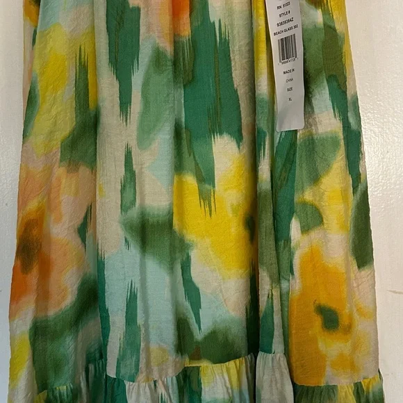 MSK Women's Printed Dress - Picture 2 of 7